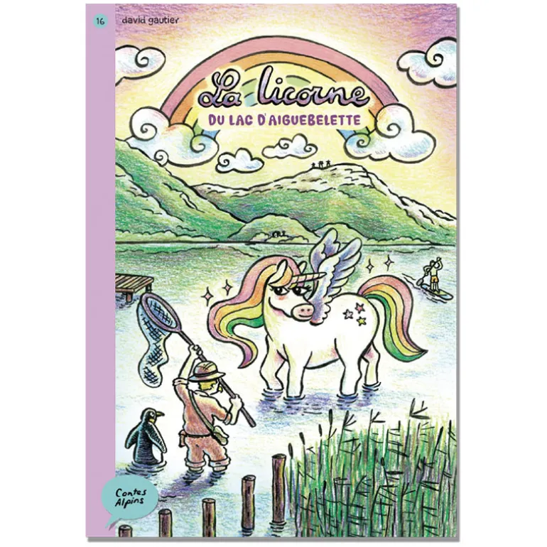La licorne du Lac d'Aiguebelette - Contes Alpins - Dès 6 ans