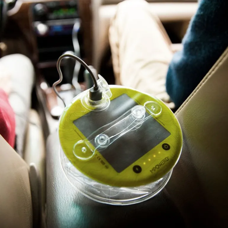 Lampe solaire gonflable Luci Outdoor 2.0 Pro-Mobile - MPOWERD