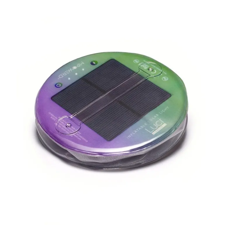 Lampe solaire Luci Color, la lampe ludique MPOWERD