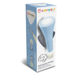 Lampe torche enfant Kidyflashlight - Kidywolf - Bleu