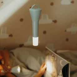 Lampe torche enfant Kidyflashlight - Kidywolf - Bleu