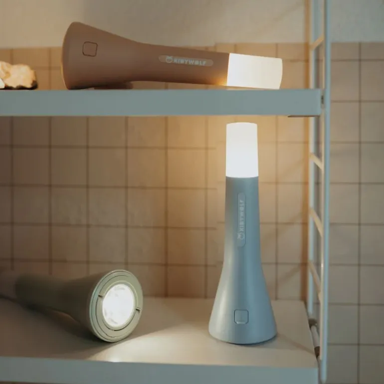 Lampe torche enfant Kidyflashlight - Kidywolf - Vert