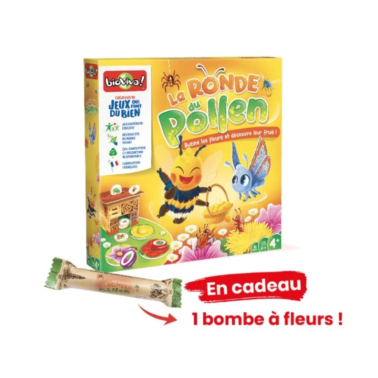 La Ronde du Pollen - Bioviva