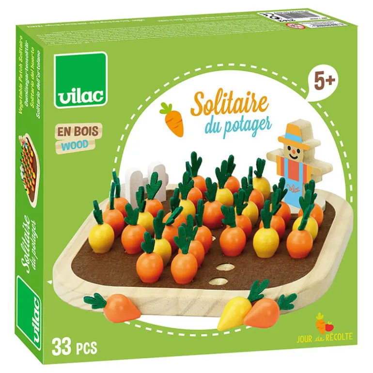 La solitaire du Potager - Vilac
