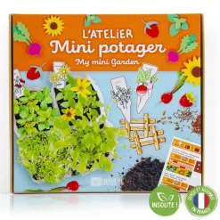 L'atelier mini potager - Radis et Capucine