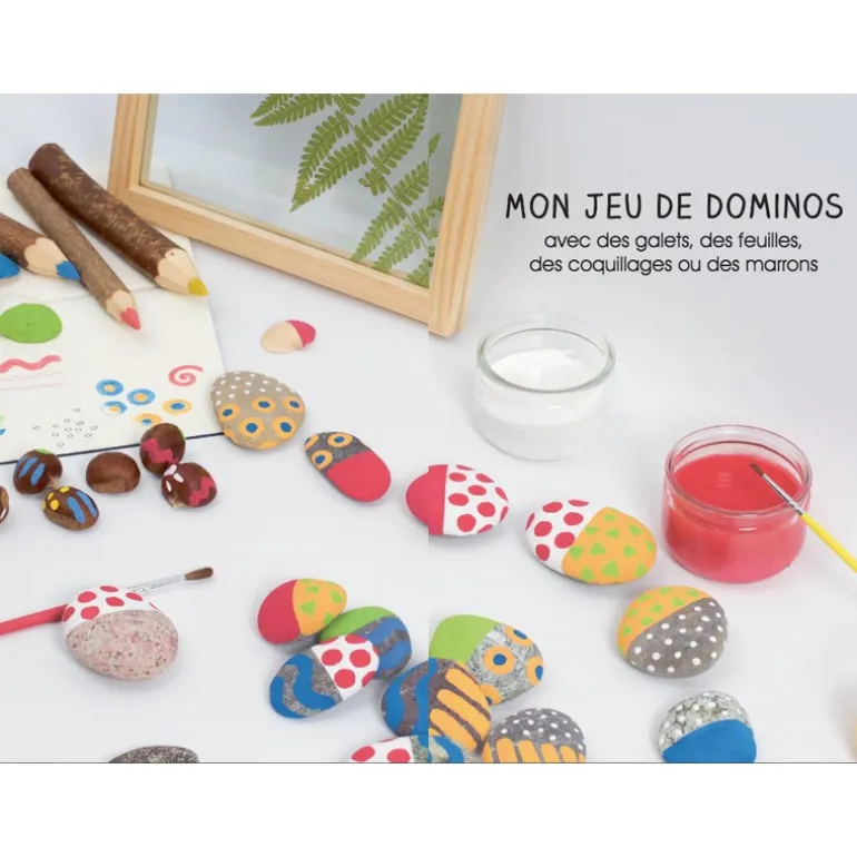 L'atelier Nature - Les après-midi créatifs - Editions Mango