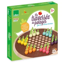La traversée du potager - Vilac
