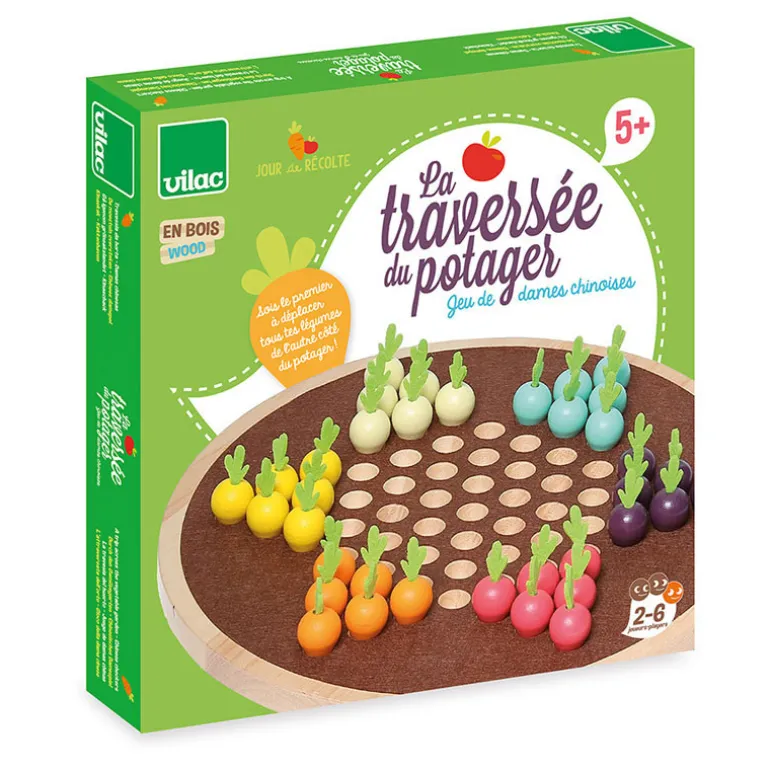 La traversée du potager - Vilac