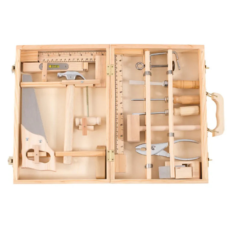 La valise de bricolage enfant - Moulin Roty - 14 outils