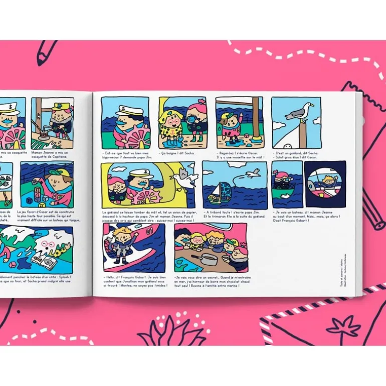 Le bateau des Duchemins - Les Mini-Mondes