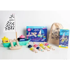 Le bateau des Duchemins - Les Mini-Mondes