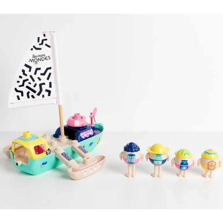 Le bateau des Duchemins - Les Mini-Mondes