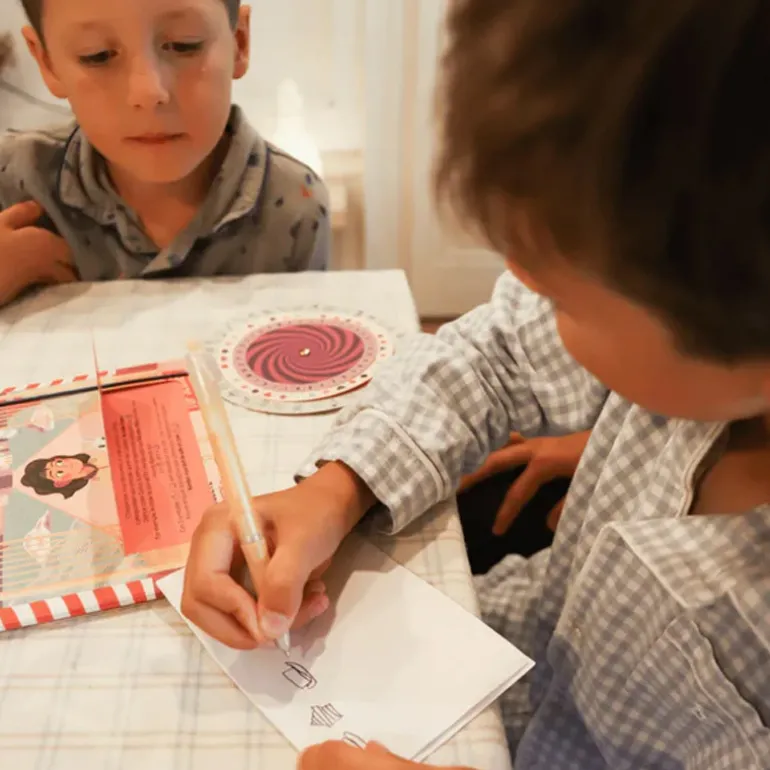 Le calendrier de l'Avent'ure En Cavale - Gourmandise