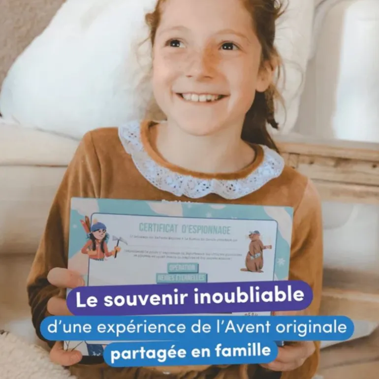 Le calendrier de l'Avent'Ure En Cavale - Haute montagne