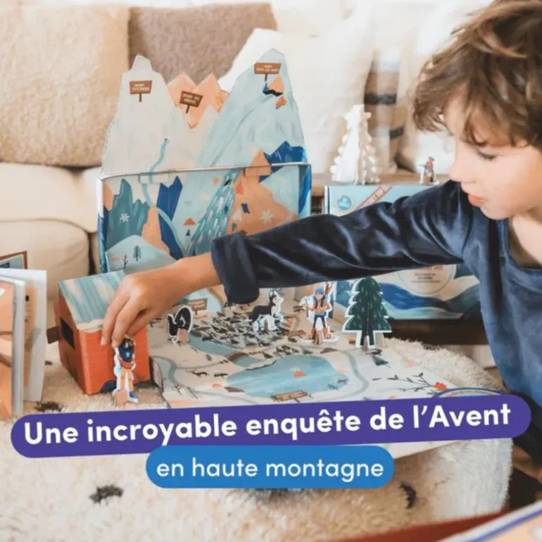 Le calendrier de l'Avent'Ure En Cavale - Haute montagne