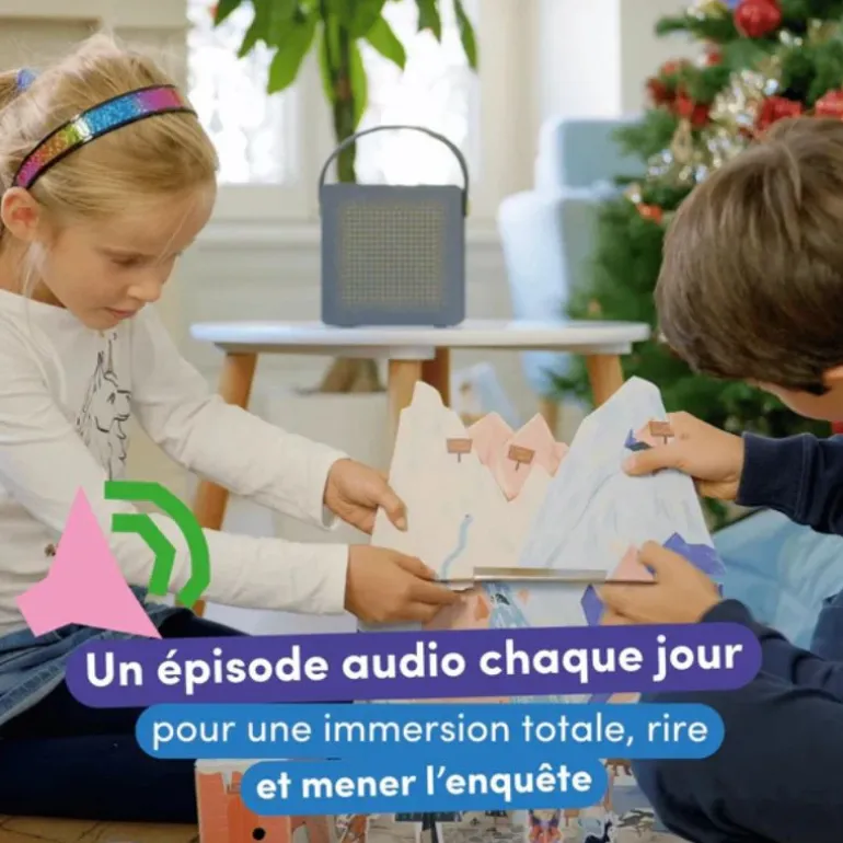Le calendrier de l'Avent'Ure En Cavale - Haute montagne