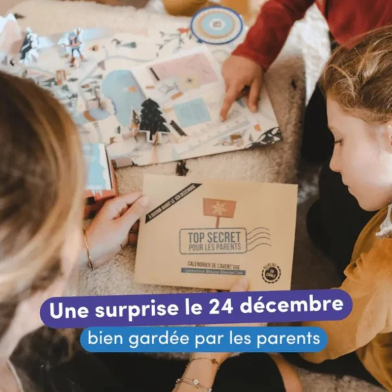 Le calendrier de l'Avent'Ure En Cavale - Haute montagne