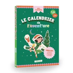 Le calendrier de l'Avent'Ure En Cavale - Le monde de Noël
