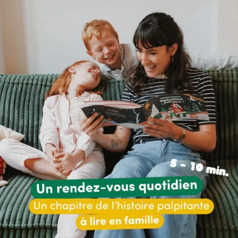 Le calendrier de l'Avent'Ure En Cavale - Le monde de Noël