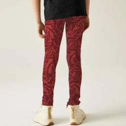 Legging chaud Barlia Winter - Regatta - Mineral Red Zebra