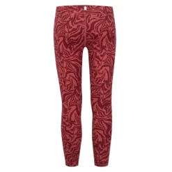 Legging chaud Barlia Winter - Regatta - Mineral Red Zebra