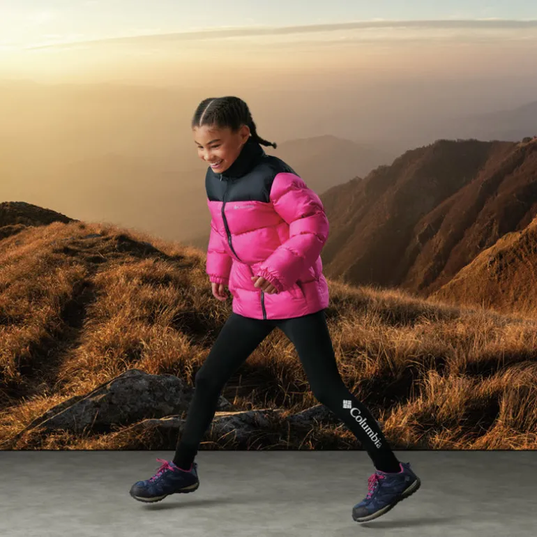 Legging de sport enfant - Columbia - Hike - Black