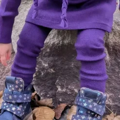Legging en laine évolutif de Manymonths - Wild Pomegranate