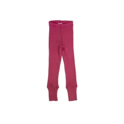 Legging en laine évolutif de Manymonths - Froasted berry