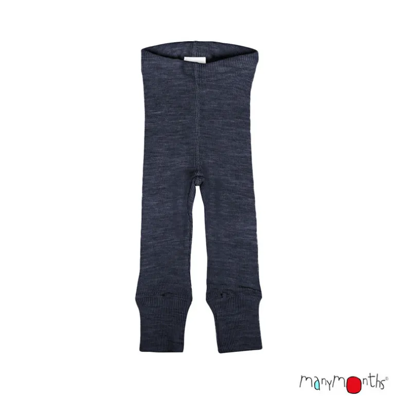 Legging en laine évolutif de Manymonths - Polar Winter