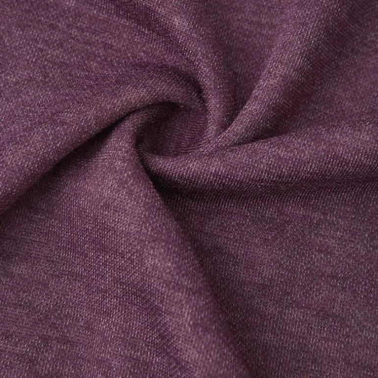 Leggings en laine merinos Villakas - Deep Purple