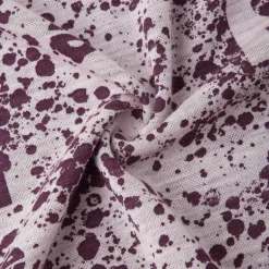 Leggings en laine merinos Villakas - Deep Purple