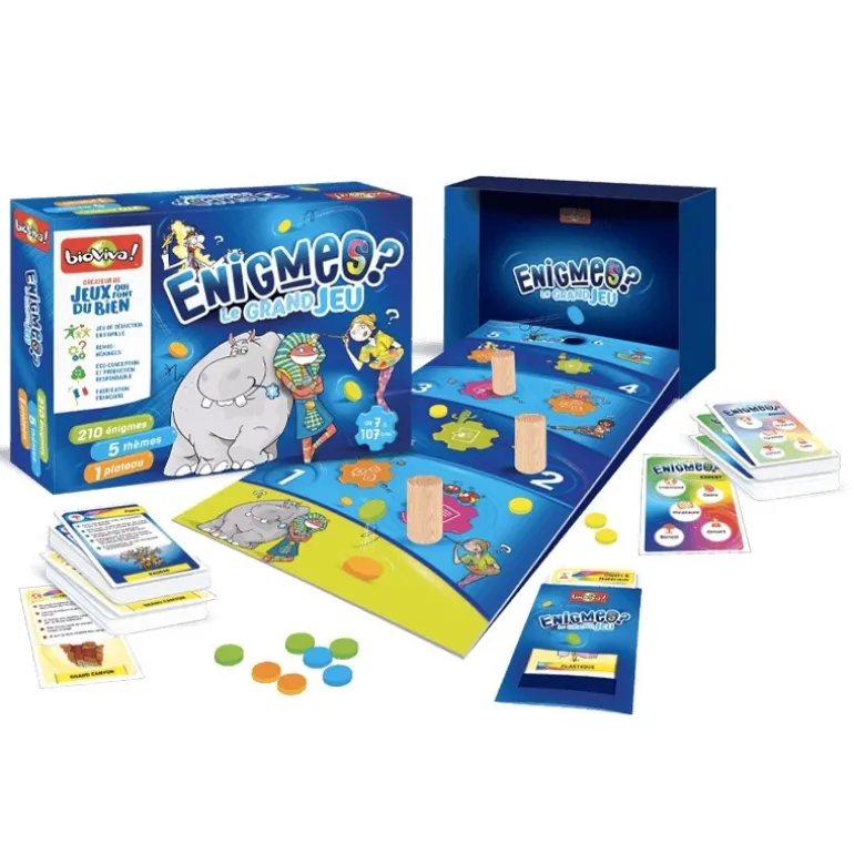 Le Grand jeu des Enigmes - BIOVIVA