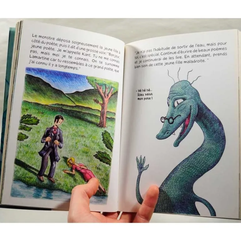 Le monstre du lac du Bourget - Contes Alpins - Dès 6 ans