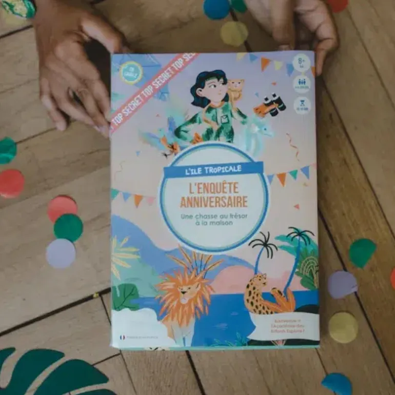 L'enquête anniversaire En Cavale - L'Ile Tropicale