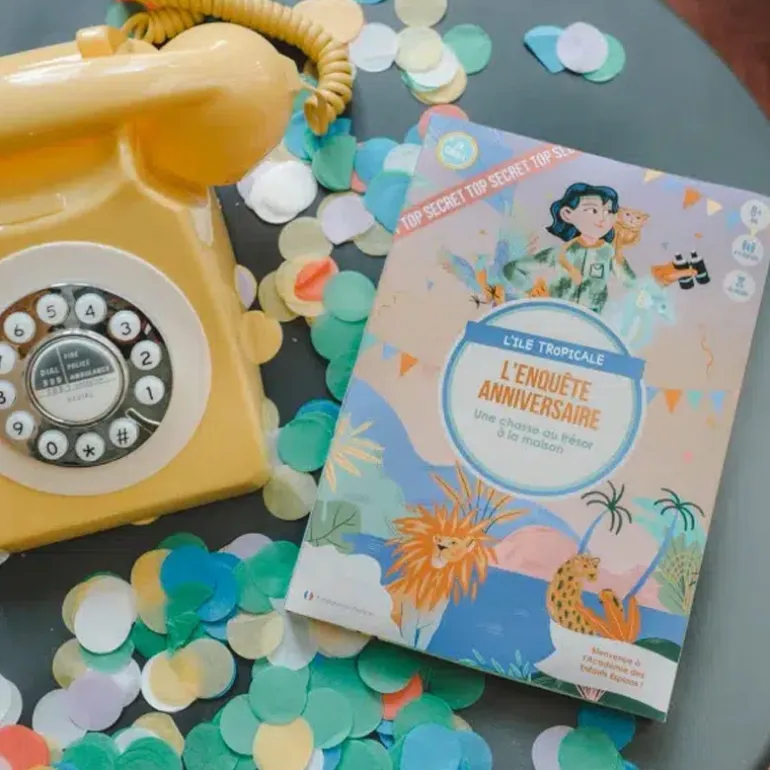 L'enquête anniversaire En Cavale - L'Ile Tropicale