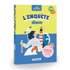 L’enquête en duo Mystère en Bretagne - En Cavale