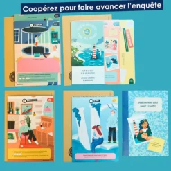 L’enquête en duo Mystère en Bretagne - En Cavale