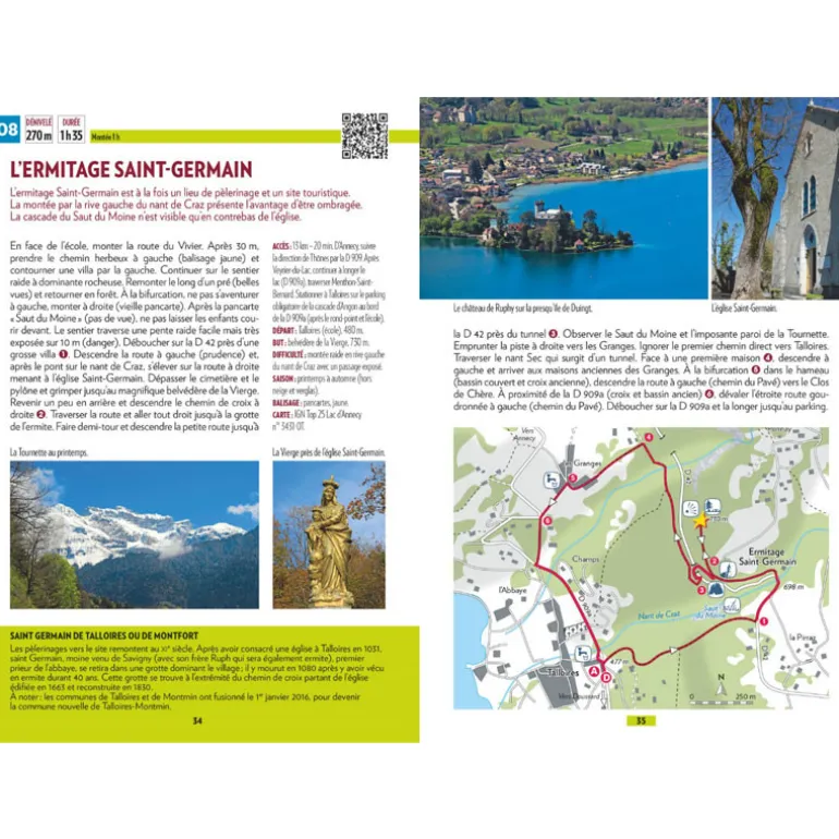 Le P'tit Crapahut - Autour d'Annecy (3ed)