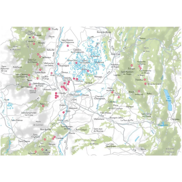 Le P'tit Crapahut - Autour de Lyon (3ed)