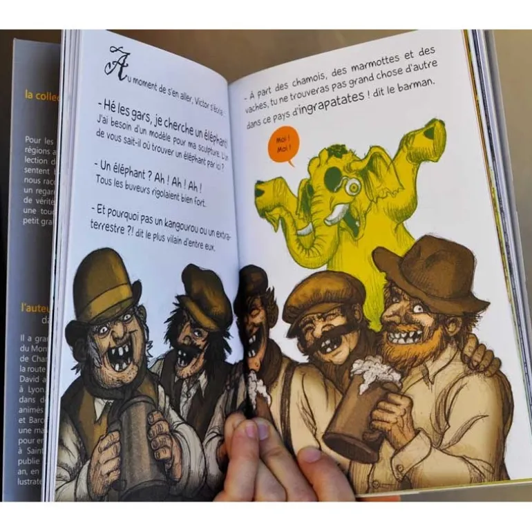 Les fantômes de Chambéry - Contes Alpins - Dès 6 ans