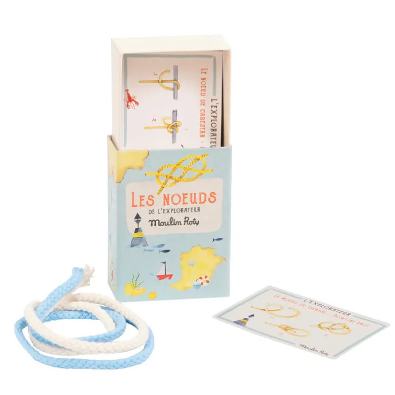 Les nœuds de l’explorateur- Moulin Roty
