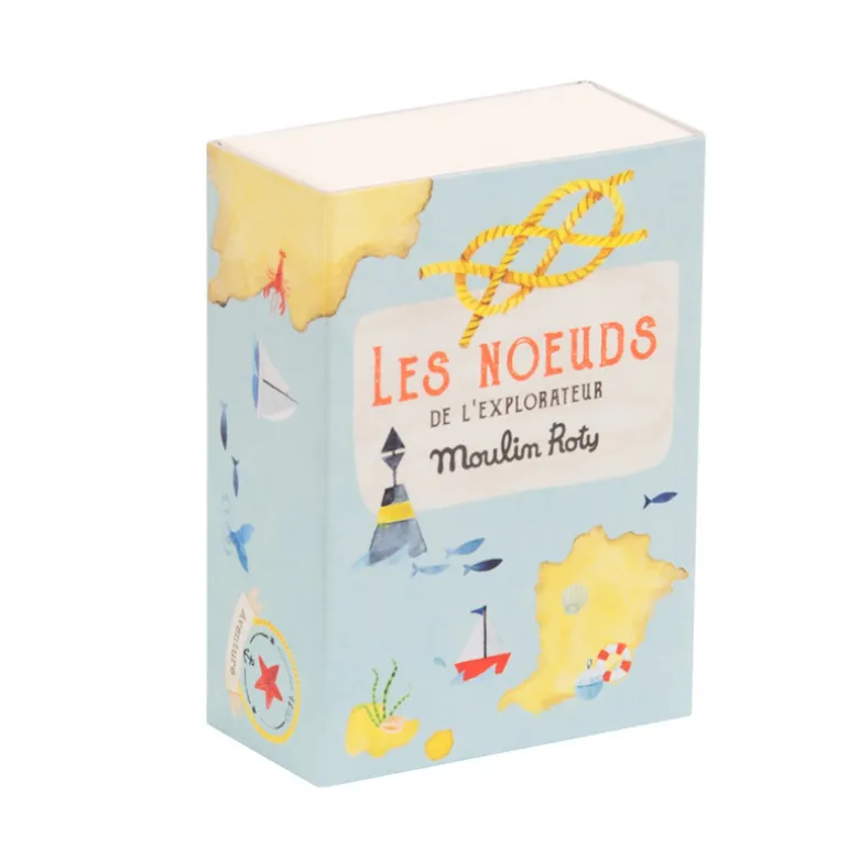 Les nœuds de l’explorateur- Moulin Roty
