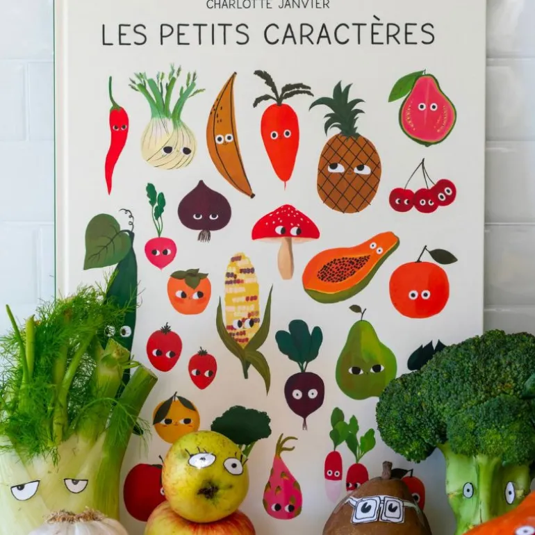 Les Petits Caractères - Marcel et Joachim