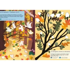Les quatre saisons - Éditions Amaterra