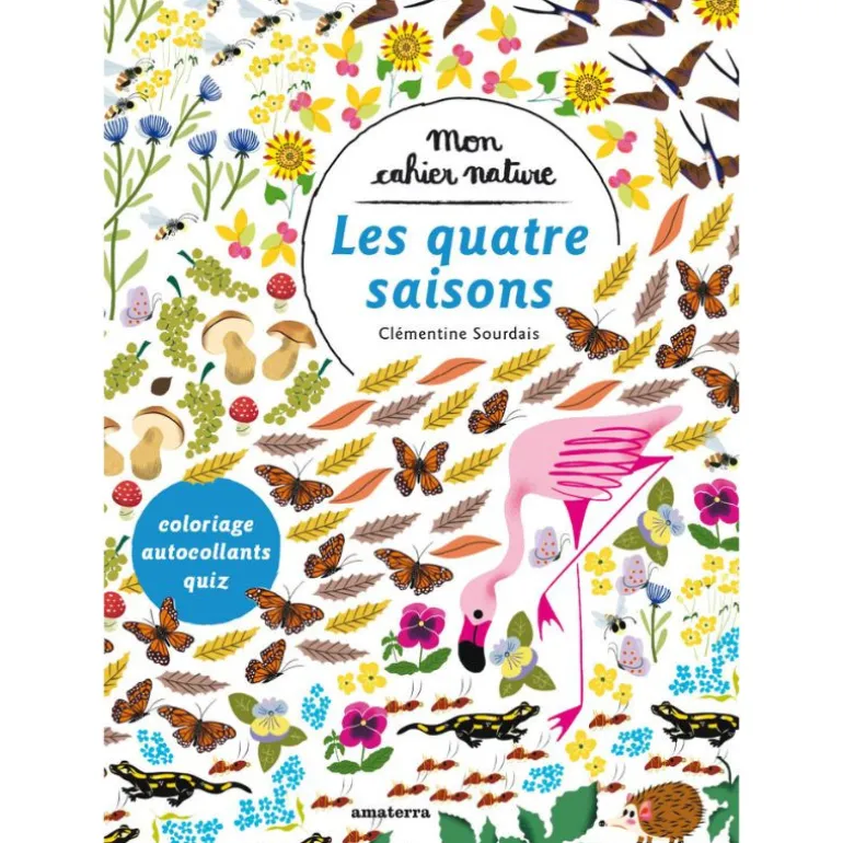 Les quatre saisons - Éditions Amaterra