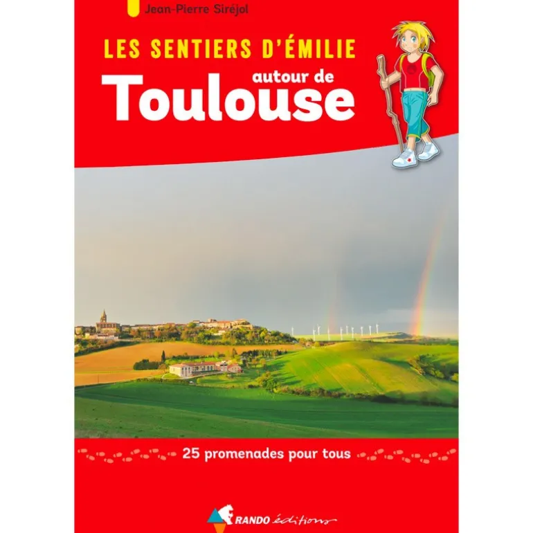 Les Sentiers d'Emilie autour de Toulouse