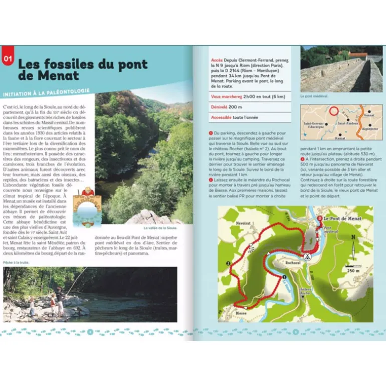 Les Sentiers d'Emilie dans le Puy-de-Dôme