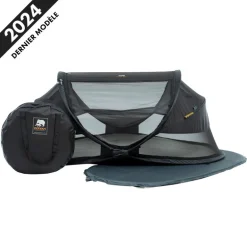 Lit de voyage Deryan - Baby Luxe - Jusqu'à 2,5 ans - Noir