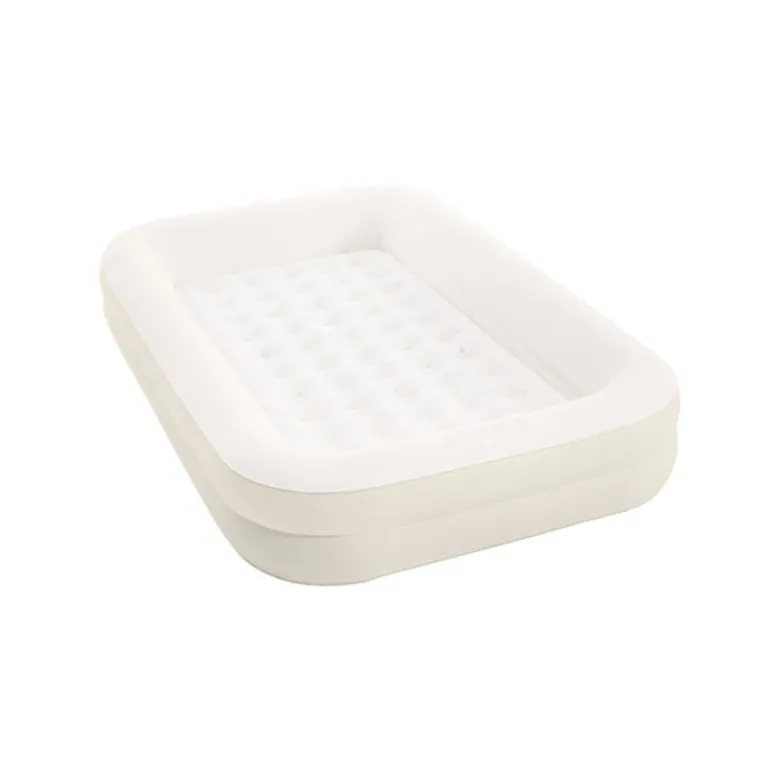 Lit de voyage enfant gonflable - Intex - 3 à 6 ans - Beige Etoilé