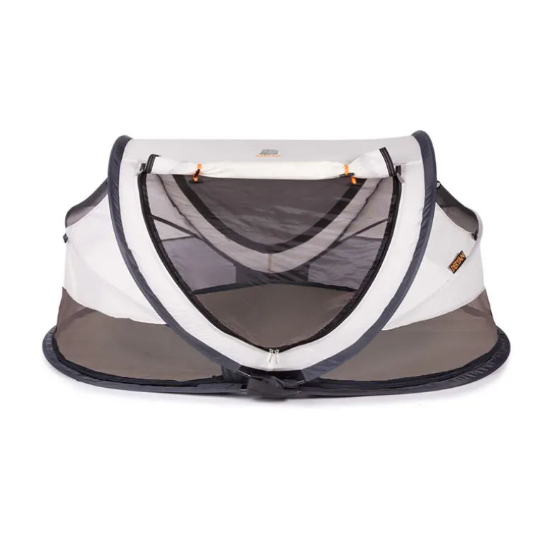 Lit de voyage Peuter Luxe Deryan - Jusqu'à 4,5 ans - Crème